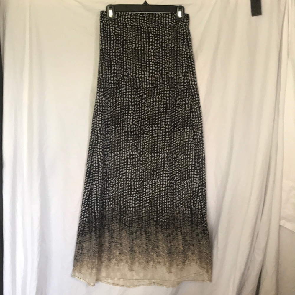 Maurice’s printed maxi dress